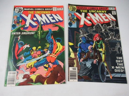 X-Men #114 + #115/Sauron