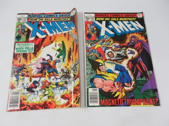 X-Men #112 + #113/Classic Perez Cover