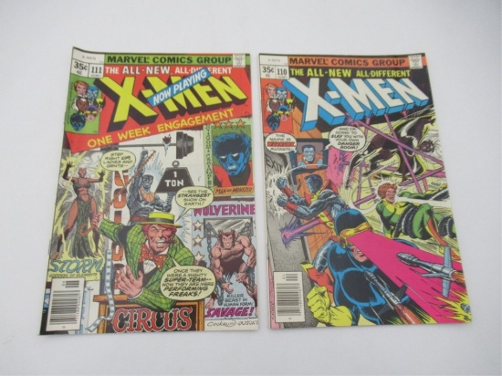X-Men #110 + #111 Danger Room