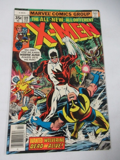X-Men #109/1st Weapon Alpha (Vindicator)