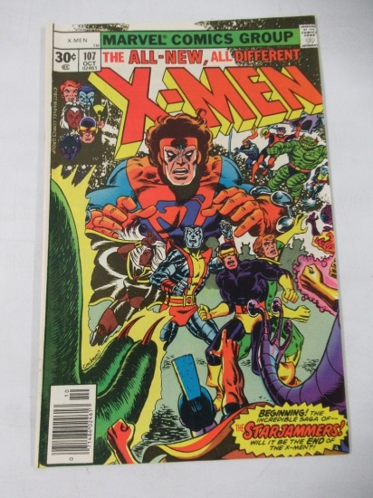 X-Men #107/1st Starjammers