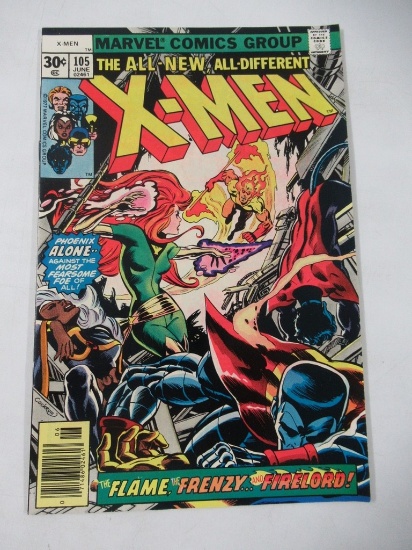 X-Men #105/1st Lilandra/New Phoenix Powers