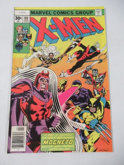 X-Men #104/1st Corsair