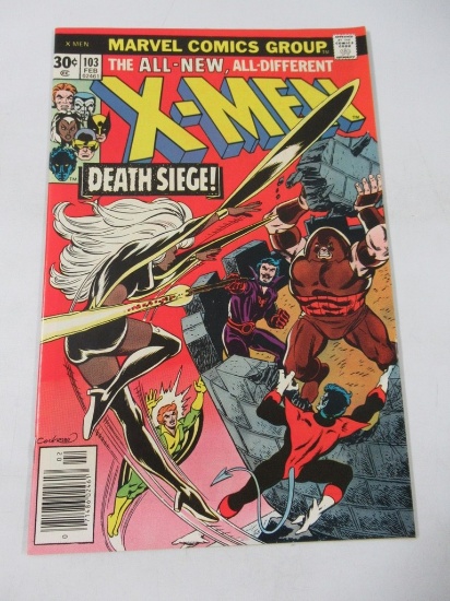 X-Men #103/Wolverine Revealed as Logan