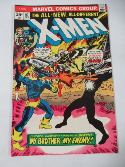 X-Men #97/1st Lilandra Cameo/Havok Cover