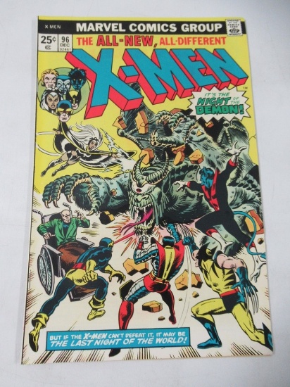 X-Men #96/1st Moira McTaggert