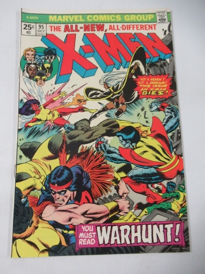 X-Men #95/Death of Thunderbird
