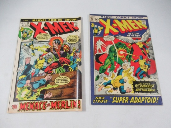 X-Men #77 + #78