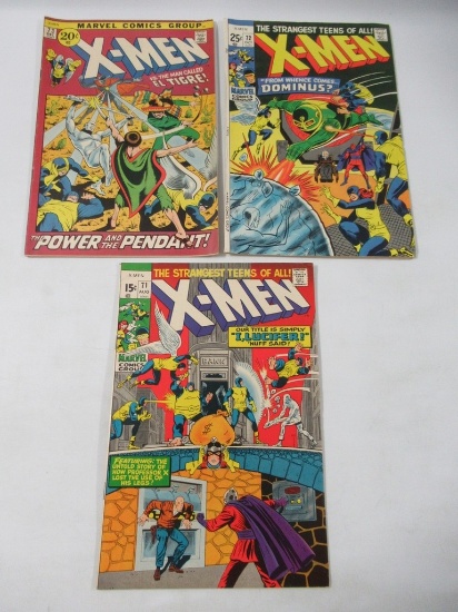 X-Men #71/72/73