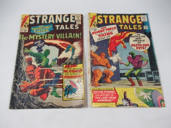 Strange Tales #124 + #127/Keys