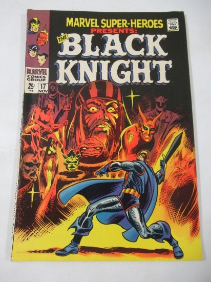 Marvel Super-Heroes #17/Key Black Knight