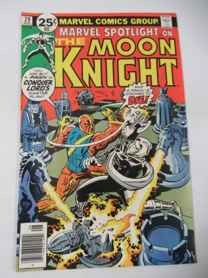 Marvel Spotlight #29/2nd Solo Moon Knight