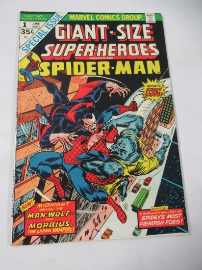 Giant-Size Super-Heroes #1/Morbius/Man-Wolf