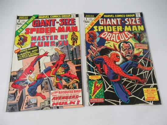 Giant-Size Spider-Man #1 + #2/Dracula/Shang-Chi