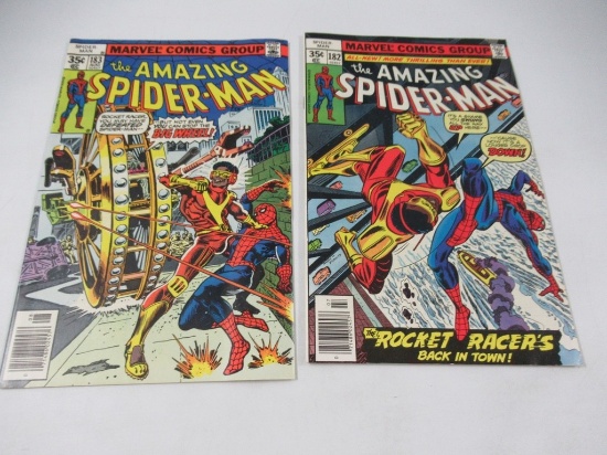 Amazing Spider-Man #182-183/Peter Proposes