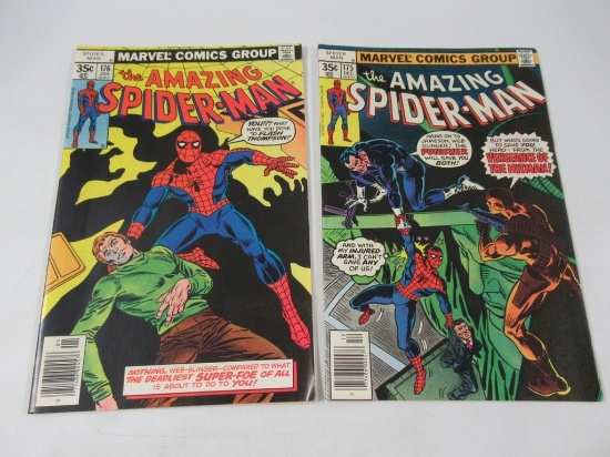 Amazing Spider-Man #175 + #176/Punisher