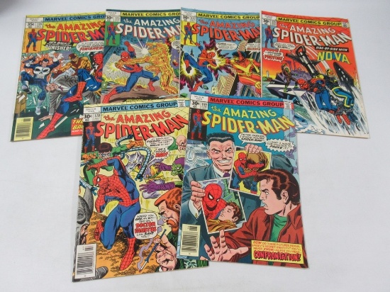Amazing Spider-Man #169-174/1st Rocket Racer
