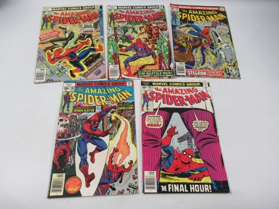 Amazing Spider-Man #164-168/1st Will-O'-The-Wisp
