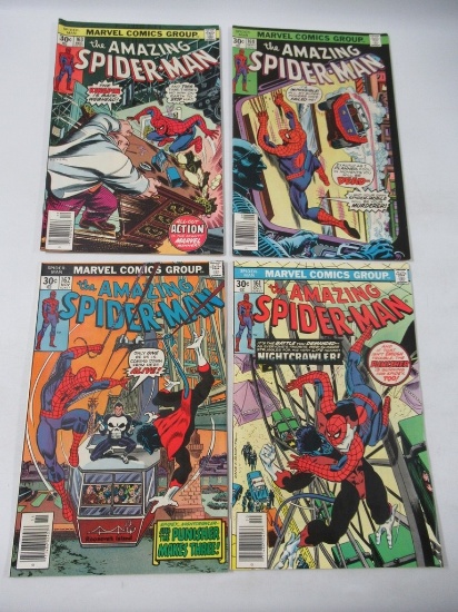 Amazing Spider-Man #160-163/1st Jigsaw