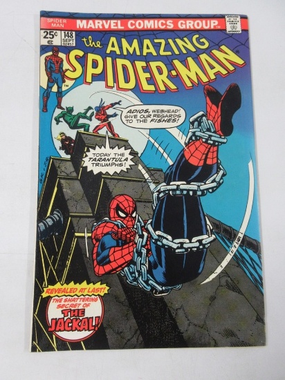 Amazing Spider-Man #148/1st Jackal Cover