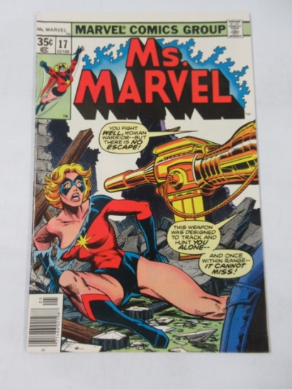 Ms. Marvel #17/2nd Mystique Cameo
