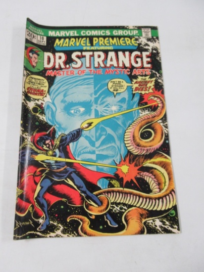 Marvel Premiere #10/Key Doctor Strange