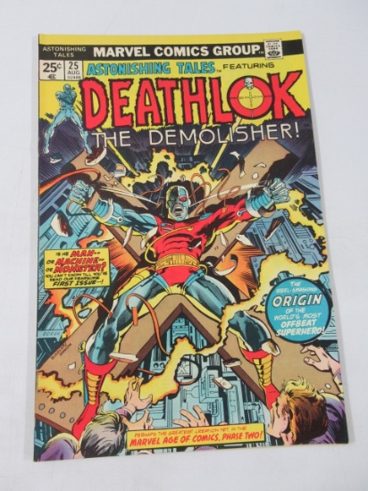 Astonishing Tales #25/1st Deathlok!