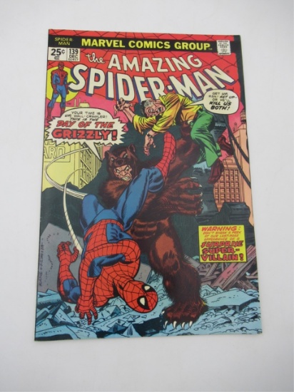 Amazing Spider-Man #139/1st Grizzly