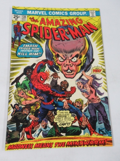 Amazing Spider-Man #138/1st Mindworm