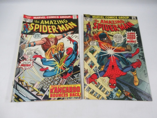Amazing Spider-Man #123 + #126/Luke Cage