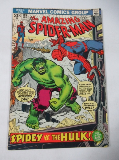 Amazing Spider-Man #119 Spidey Vs. Hulk Part 1