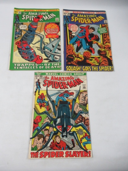 Amazing Spider-Man #105 + #106 + #107