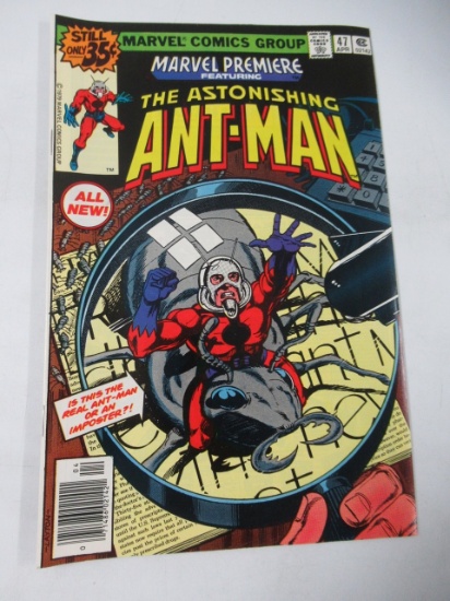 Marvel Premiere #47/Key Ant-Man!
