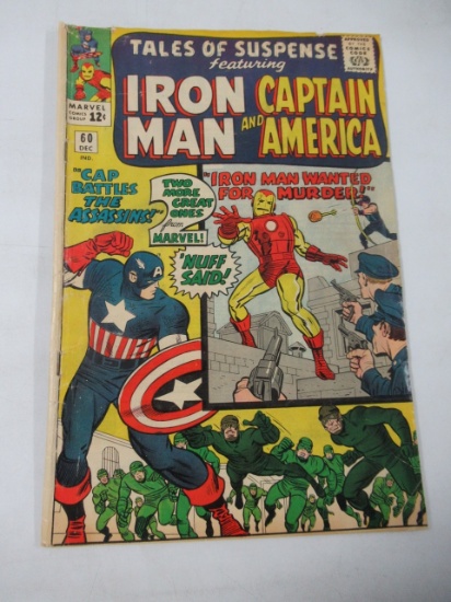 Tales of Suspense #60 (1964)/2nd Hawkeye