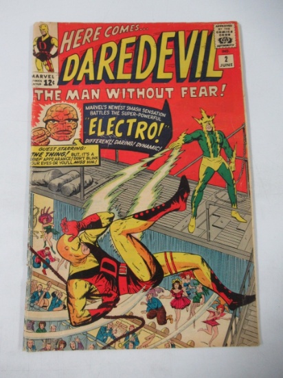 Daredevil #2 (1964)/2nd Daredevil/Electro