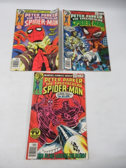 Spectacular Spider-Man #27-29/1st Miller Daredevil