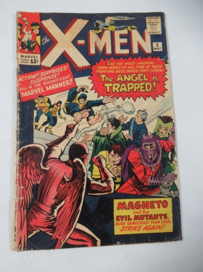 X-Men #5 (1964)/Early Magneto/Scarlet Witch