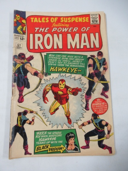 Tales of Suspense #57/1st Hawkeye!