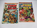 Marvel Feature #11 + #12/1st Solo Thing