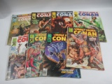 Savage Sword of Conan Group of (9) #28-44 w/Ann.