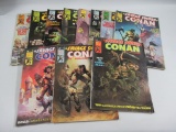 Savage Sword of Conan #6-16