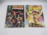 Savage Sword of Conan #2 + #3/1st Mike Zeck