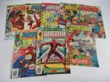 Daredevil #133-140/1st Mind-Wave/Think Tank