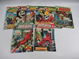 Daredevil #124-130 + Annual #4/1st Copperhead