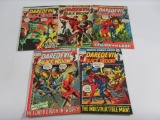 Daredevil #93/94/96/97/98 Black Widow