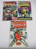Astonishing Tales #26/29/33 2nd Deathlok/GOTG