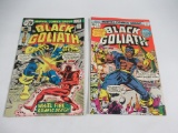 Black Goliath #1 + #2/Marvel (1976)