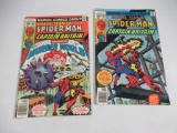 Marvel Team-Up #65 + #66/1st Captain Britain
