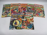Marvel Team-Up #38/39/40/42-45