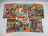 Marvel Team-Up #24-30/1st Moondog